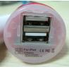 Buy cheap 5v 3a car charger from wholesalers