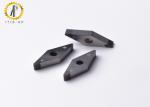 CBN Tipped Indexable Inserts DNMA DNGA For Cast Iron Hardened Steel Powder