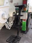 6 X 4 Driving Type Used Concrete Pump Truck Mounted Concrete Boom Pump