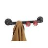 Buy cheap Malleable Iron Industrial Pipe Coat Rack For Hanging Coats Easy Installation from wholesalers