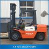 Buy cheap 3.5 Ton Diesel Forklift Internal Combustion Forklift from wholesalers