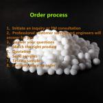 White Opaque 40A~90A TPE Plastic Material TPR Plastic Material Easy to Colouring