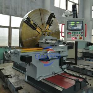 Wholesale Horizontal CNC Lathe Machine Easily Operation Facing Lathe For Tyre Mold from china suppliers