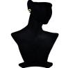 Buy cheap 10mm Stainless Steel Gold Plated Arabic Number Stud earring for Women from wholesalers