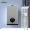 Buy cheap Indoor Installation Type Forced Exhaust Gas Water Heater Flue Size 50MM Temperature Control Range 35-80 Degree from wholesalers