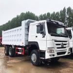 SINOTRUCK Used And HOWO 6x4 Mining Dump Truck 20 Cubic Meter 10 Wheel Tipper