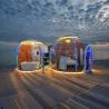Buy cheap 18.2m2 Gazebo Luxurious Steel Dining Bubble Tent Portable Prefabricated Sunroom from wholesalers