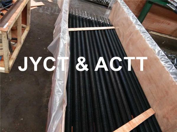Buy cheap Steel Sprial Settated Fin Tubes Apply In Boiler SA192 OD31.8 Mm X 2.9 MWT X 6200mm LG from wholesalers