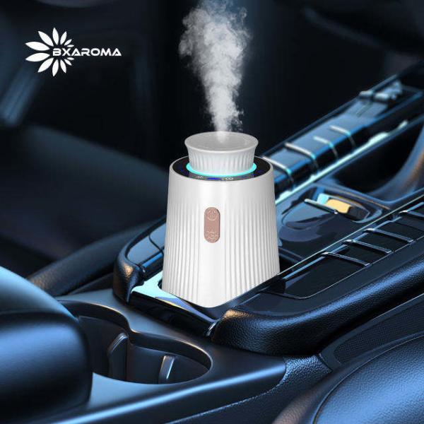 Buy cheap 72hr Battery Operated Aroma Diffuser - Rechargeable & Waterless for Car/Office (3 Spray Modes) from wholesalers