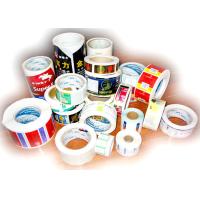 Buy cheap Thermal Printing Food Label Stickers With Glossy Varnishing Surface Finishing product