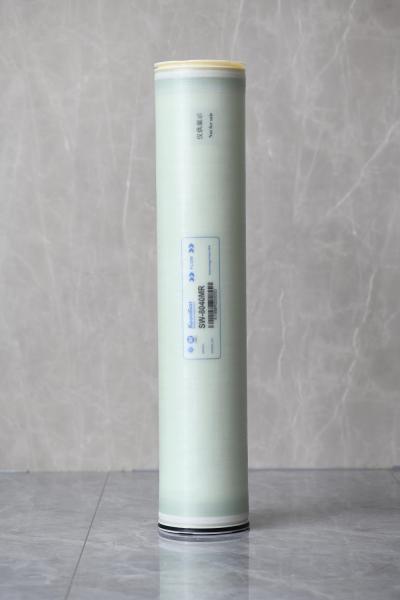 Buy cheap 800-1200 Psi Seawater Desalination Membrane for Reverse Osmosis Systems at 5-45 Degrees Celsius from wholesalers