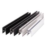 Powder Coating Aluminum Window Extrusion Profiles ODM Rapid Prototyping