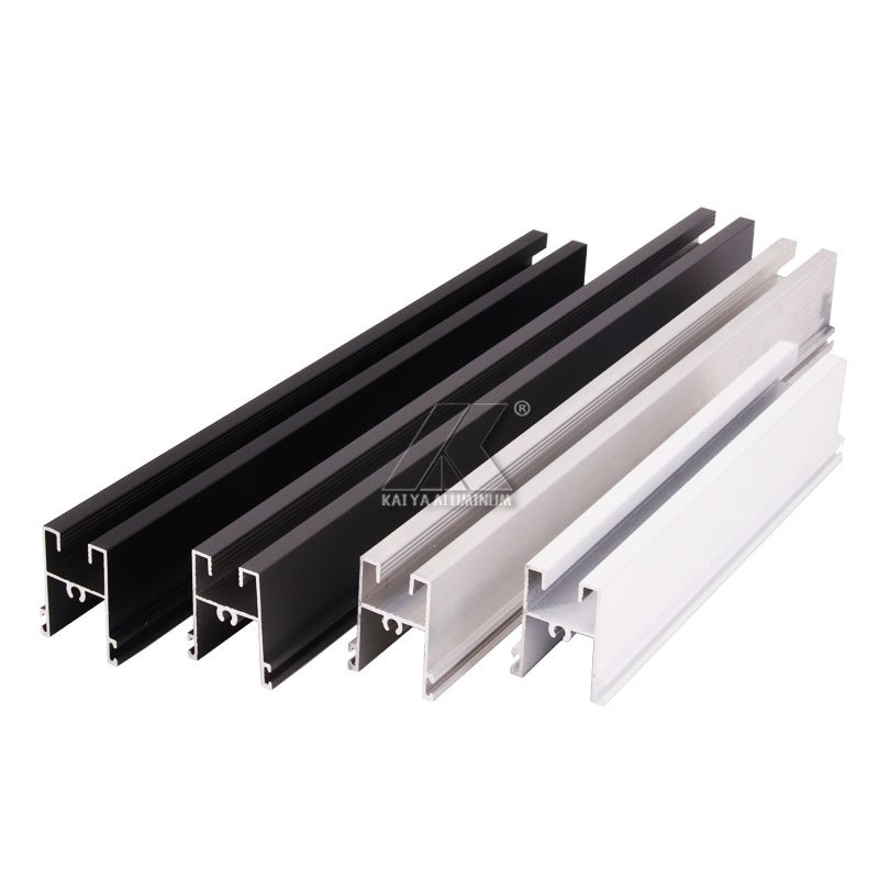 Structural Aluminum Window Extrusion Profiles Powder Coating