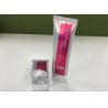 Buy cheap Holographic Coating Aluminum Barrier Flat Oval Toothpaste Tube Packaging from wholesalers