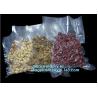 Buy cheap Embossing Resealable Vacuum Food Bags For Household Eco- friendly Texture Vacuum Food Storage Plastic Bag Rolls Moisture from wholesalers