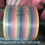 Eco Friendly fabric Laminated Handle, Pp Woven Tote Bag, RPET Coated Foldable