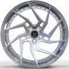 Buy cheap Custom 2PC Forged Rims Wheels 8.5Jx21 ET25 10Jx21 ET41 5x112 66.6 For BMW 640 620 630 from wholesalers