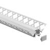 Buy cheap 59*17mm Plaster in LED Channel Drywall Gypsum Profile Dimmer With Sense from wholesalers
