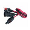 Buy cheap 10AWG Mc4 Cable General Weathering Resistant Panel Mount Mc4 Connector from wholesalers