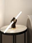 Modern Minimalist Wall Lighting Handshake Sculpture Bedroom Bedside Fist Hand