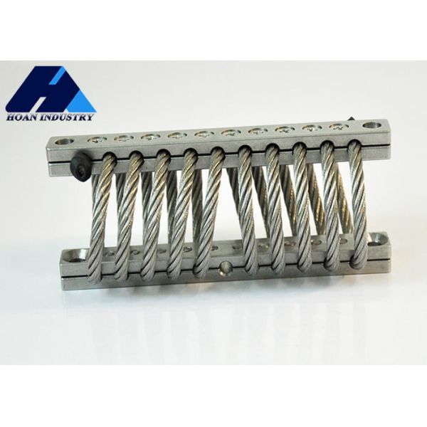 Buy cheap JGX-0480A-75A Efficiently Reduce Vibration Damage With Wire Rope Vibration Isolator For Industrial Sites from wholesalers