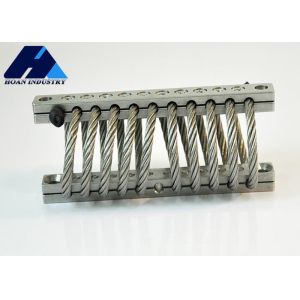 Buy cheap JGX-0480A-75A Efficiently Reduce Vibration Damage With Wire Rope Vibration Isolator For Industrial Sites from wholesalers