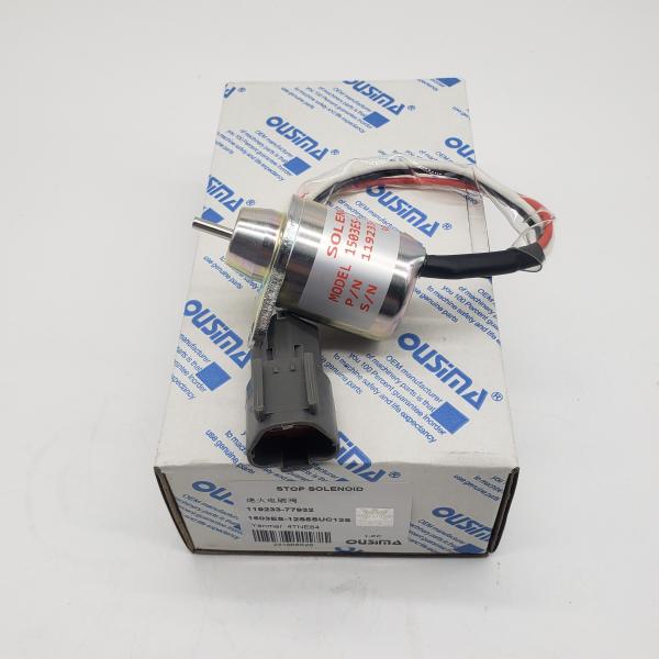 Buy cheap Stop Solenoid 119233-77932 1503ES-12S5SUC12S for Yanmar 4TNE84 Series Engines from wholesalers