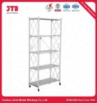 4 Layers Wire Display Shelving