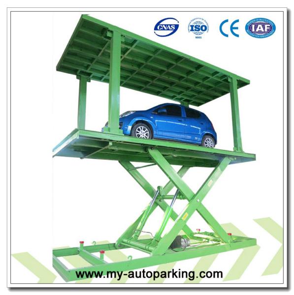 Buy cheap Hydraulic Underground Parking Garage/Underground Car Park/Double Parking Car Lift/Double Deck Car Parking from wholesalers