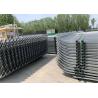 Buy cheap Pre-Galvanised Steel Tube Silicon Bronze Welded Industrial Security Fencing from wholesalers