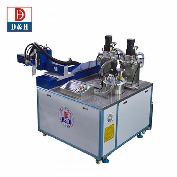Buy cheap 220V/380V Inductor Coil Glue Machinery with Three-Axis AB Glue Dispenser at High Speed from wholesalers