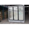 Buy cheap Anti Fog Upright Glass Door Freezer For Meat And Sensitive Food Product from wholesalers