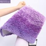 OEKO-TEX Home Decorative Faux Wool Tufted Bath Runner Slip Resistant