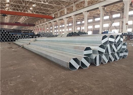 Buy cheap Bangladesh Q355 12m 450 Dan Power Transmission Poles Hot Dip Galvanised from wholesalers