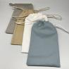 Buy cheap Microfiber Fabric OEM Drawstring Storage Bag Unisex Glasses Pouch from wholesalers