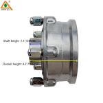 Motorcycle accessories wheel hub three wheel motorcycle front wheel 5 hole Ring