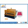 Buy cheap 6500mm Length Glazed Roof Tile Roll Forming Machine 1200/1000mm Material Width from wholesalers