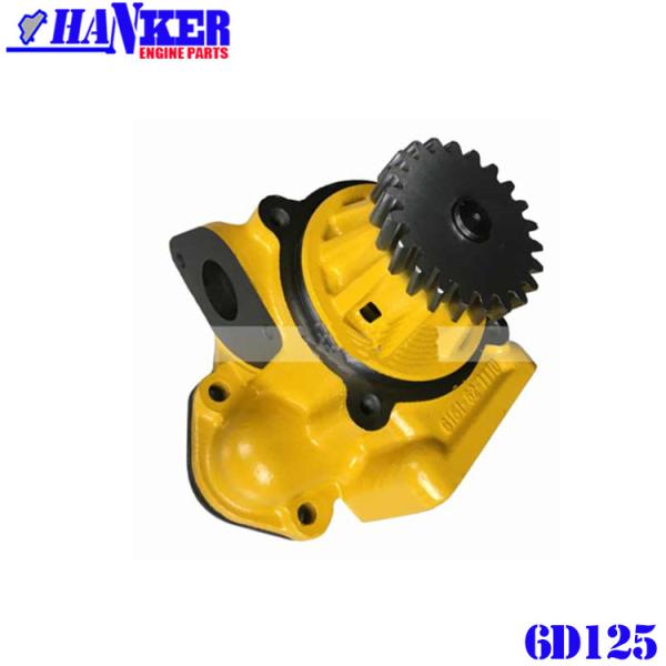 Buy cheap Excavator PC400-6 Diesel Engine 6D125E Water Pump 6151-62-1101 6151-62-1102 for Komatsu from wholesalers