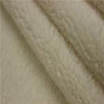 Anti - Static Cotton Sherpa Fur Fabric Faux Shearling Fabric 300d/576f