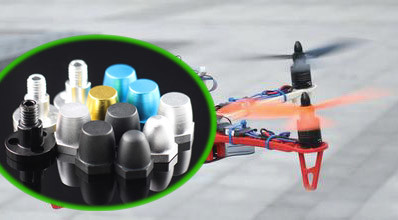 M6 Aluminum Dome Head Nuts Cap For Drone UAV FPV