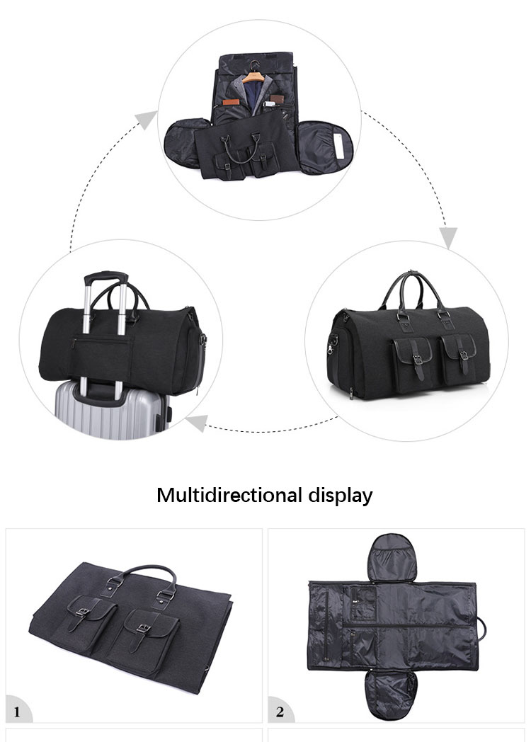 Sympathybag Waterproof Oxford Travel Bags Large Capacity Folding Organizer Duffle Bag