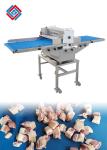 Large Feeding Inlet 50CM Commercial Chicken Meat Cutting Machine With Belt