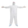 Buy cheap EN1186 FDA Non Woven Disposable Coverall Hooded Coverall Suit Moisture Permeable from wholesalers