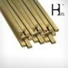 Buy cheap Hpb58-2 12mm Thick 2m Length Brass Flat Bars For Door from wholesalers