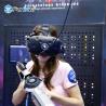 Buy cheap VR 9D Platform 3D Glasses Virtual Reality 4-5 Players 9D Cinema Machine FuninVR + Park Equipment from wholesalers