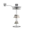 Buy cheap Crank Handle Ceramic Pepper Mill Mechanism Zinc Alloy Rust Proof Long Service Life from wholesalers