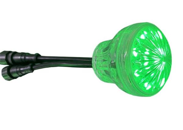 Buy cheap DMX512 LED Amusement Light RGB Pixel LED Cabochon 60mm DC24V SMD5050 from wholesalers