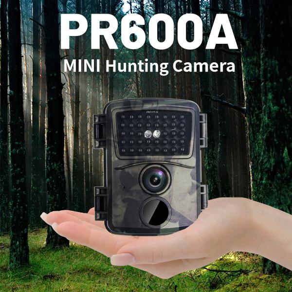 Buy cheap PR600A Mini Hunting Camera IP54 32GB Aa Battery Powered Trail Camera from wholesalers