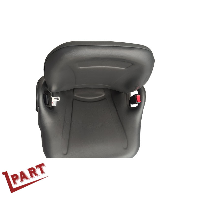 Forklift Parts Black Well-Functioned Toyota Seats For Toyota Forklift Truck