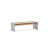 Buy cheap Contemporary Furniture 180cm Metal And Wood Garden Table from wholesalers